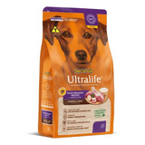 Ração Special Dog Ultralife Adultos Raças Peq. Cordeiro 15kg