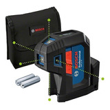 Nivel Laser De Puntos Verde Bosch Gpl 5g 