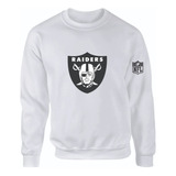 Sudadera Lisa Raiders De Oakland Nfl