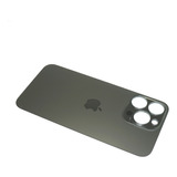 Refaccion Tapa Trasera Gris Cristal Para iPhone 13 Pro Adhe