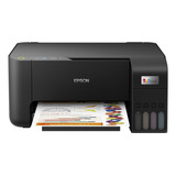 Impresora A Color  Multifunción Epson Ecotank L3210 110v