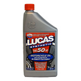 Lucas Oil 10765 Sae 50wt Oil Sintético De Motocicleta - 1 Cu