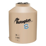 Tinaco Rotoplas Tricapa 1100l Beige C/acc Envio Gratis Cdmx 