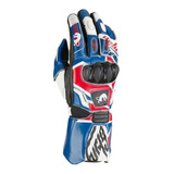 Guantes Racing Moto Furygan Piel Protecciones Certificacion 