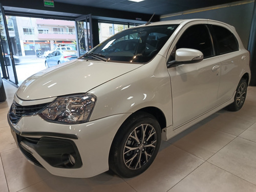 Toyota Etios 2017 1.5 Platinum At Cassano Automobili