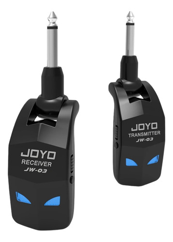 Joyo 2.4ghz Wireless Guitar System 4 Canais Recarregável