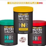 Cronograma Capilar Hnr - Kit Embelleze Salon