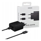 Carregador Turbo Samsung 45w Galaxy S21 Tipo-c