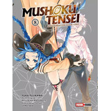 Manga Panini Mushoku Tensei #8 En Español