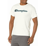 Playera Classic Graphic Tee, Champion, Hombre, White-586230,