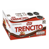 Caja Chocolate Nestlé Trencito (caja Con 20 Unidades) X 14g