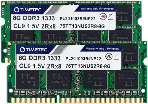 Timetec Hynix Ic 16gb Kit(2x8gb) Ddr3 1333mhz Pc3-10600