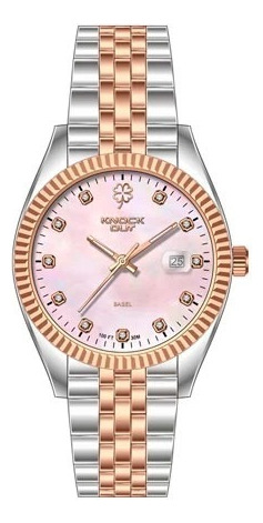 Reloj Knock Out Dama Kn 2806 Muy Elegantes