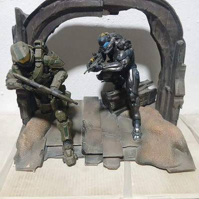 Figura Halo 5 Edicion Coleccionista Estatuilla (detalle) | MercadoLibre