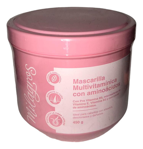 Mascarilla Multivitaminica Con Ami - Unidad a $2619