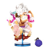 Figura De Acción Nika Monkey D Luffy Gear 5 One Piece 