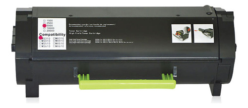 Toner Para Lexmark Mx417 Mx517 Ms417 Ms 517 Ms617 51b4h00