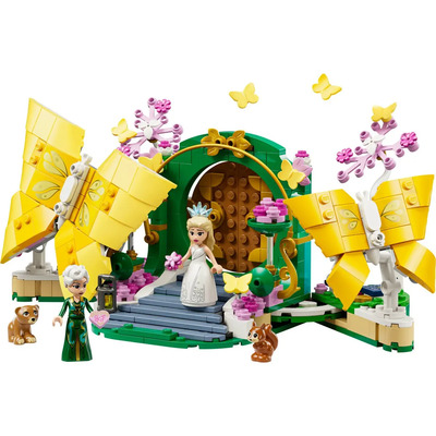 Lego® Wicked Boda De Glinda Mariposas De Juguete 75688 476 Wicked: Parte Uno