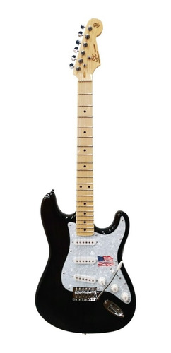 Guitarra Eléctrica Sx Stratocaster Serie American Ash