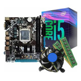 Kit Placa Mãe + Intel Core I5 6º 1151 Ram 32gb Ddr4 + Cooler
