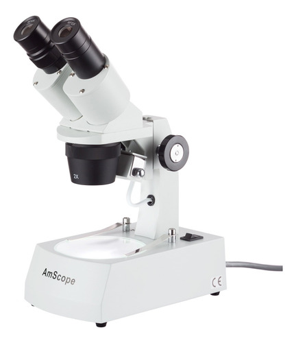 Amscope Se306r-az Microscopio Estéreo Binocular Montado Ha.