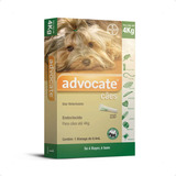 Advocate Anti Pulgas Cães Ate 4 Kg Bayer 1 Pipeta