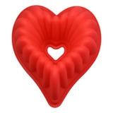 Moldes De Silicona Con Forma De Corazón De Amor En 3d
