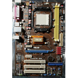 Mother Asus M4n78 Se Socket Am2 Am2+ Am3 Ddr2 Con Chapita