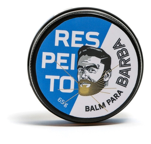 Balm  Para Barba Novo E Original - Barba De Respeito