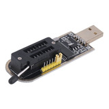 Programador Usb Memorias Bios Eeprom 24 25 Spi Flash Zocalo