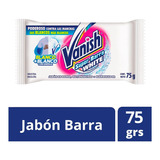 Vanish White Super Jabon En Barra Quitamanchas 75gr