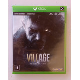 Resident Evil Village Xbox One E Series X - Jogo Físico