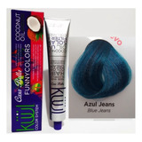 Tinte Kuul Fantasia Color Azul Jeans Funny Colors 90g