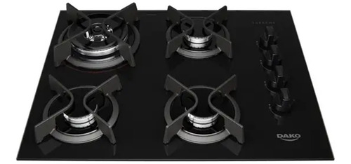 Cooktop Dako Supreme 4 Bocas Tripla Chama