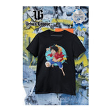 Playera De One Piece, Monkey D. Luffy Atacando, Envio Rapido