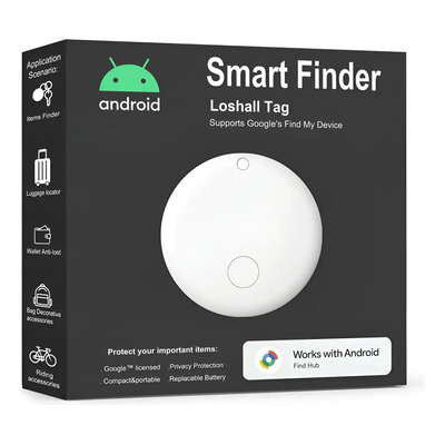 Bluetooth GPS Localizador Rastreador Android Smart Tag Localizador | MercadoLibre