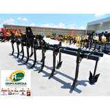 Cultivadora Agricola Para Tractor 13 Timones Bison Reforzada