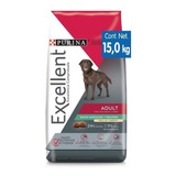 Purina Excellent Perros Adultos Razas Med/gde X 15kg Caba