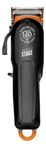 Cortapelo Gama 136281 Absolute Stage Color Negro