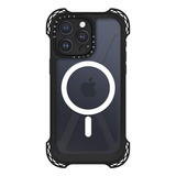 Funda Casetify Bounce Para iPhone 15 Pro Max - Negro