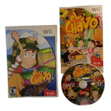 El Chavo Juegazo Completo Para Wii Cd Con Mínimos Rayones