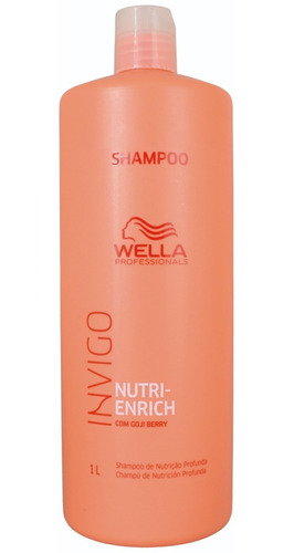 Wella Pro Invigo Nutri-enrich - Shampoo 1000ml