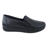 Zapato Mujer Cómodo Piel Borrego Suave Pazstor 8502 Negro