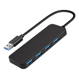 Concentrador Usb 3.0, Concentrador Usb Vienon De 4 Puertos 