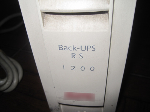 No-break Apc Back-ups 1200va 120v 8 Contactos Sin Baterias 
