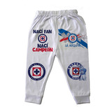 Ropa Bebé Pantalon Gorro Y Manoplas Cruz Azul Futbol