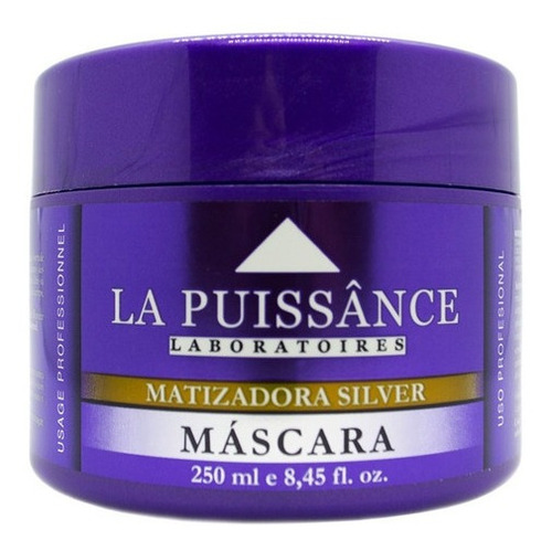 La Puissance Máscara Matizadora Silver Cabello Rubio X 250ml