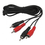 Cable 2 Rca A 2 Rca Audio  5.1 Metros St-142