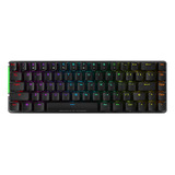 Teclado Asus M601 Rog Falchion Nx 65% Mecánico Switch Brown