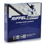 Kit Transmision Riffel Ybr Factor 125 14 / 43 428h - Rvm 17